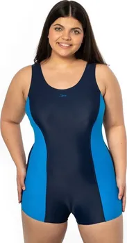 Dámské plavky Jednodílné plavky s nohavičkou Malcesine modré