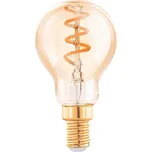 EGLO LED žárovka 4W 110191 dekorativní spirála 145lm 2000K stmívatelná