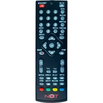 Dálkový ovladač NOT ONLY TV LV6TBOXHDA2 - kompatibilní značkový dálkový ovladač General