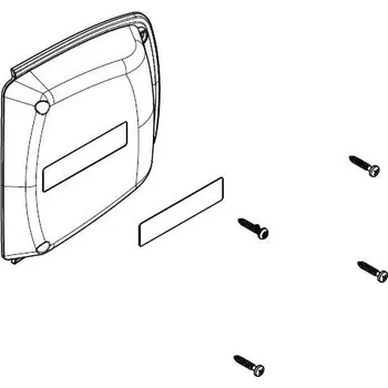 Příslušenství k čerpadlu EASYPUMP Víko svorkovnice EASY JET, BOOST CLASSIC, MULTI
