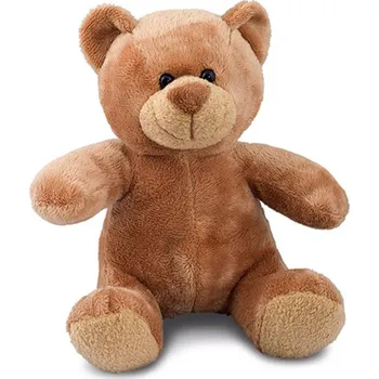 Hračka pro nejmenší Mbw Plyšový medvídek - 18 cm M160067 Brown 18 cm