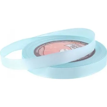 Stuha Stuha saténová 12mm/32m - bledě modrá - 601131