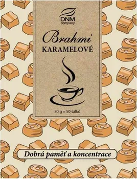 Káva DNM Ajurvédské kafe Brahmi karamelové 50 g