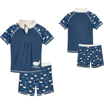 Dívčí plavky Playshoes dětské plavky koupací komplet velryba