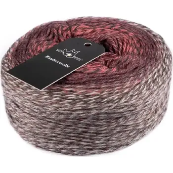 Příze Schoppel Wolle Zauberwolle 2402 Aldebaran (Merino příze Zauberwolle 2402 Aldebaran)