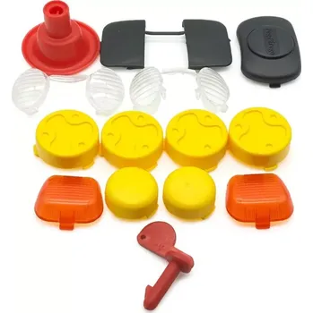 Dětské vozidlo J.D.Ground Force/RC Tractor - sada plastových dílů (náhradní díl Peg Pérego)