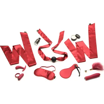 Bedroom Bliss Lover's Bondage Massage Set