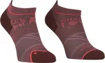 Dámské ponožky Ortovox ALPINE LIGHT LOW - vínová 42/44