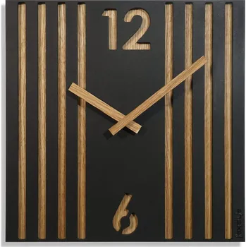 Hodiny Flexistyle z234 - nástěnné hodiny s originálním lamelovým designem