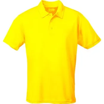 Just Cool Dětská polokošile JC040J Sun Yellow 5/6 (S)