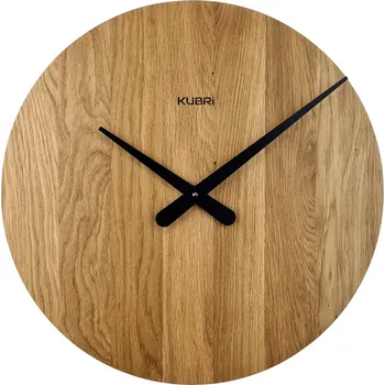 Hodiny Dubové hodiny české výroby KUBRi 0083