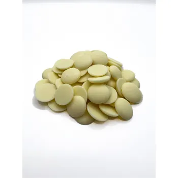 Čokoláda PASTRY VELVET bílá čokoláda 500g (čoko pecky)