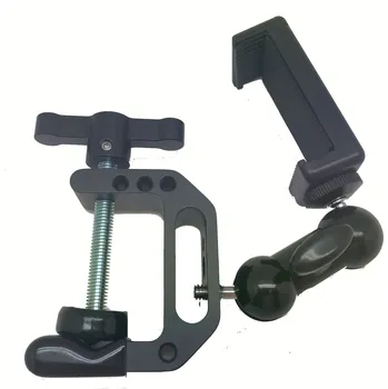 CAMVATE CAM Svorka "C" s kulovou hlavou vč.Držáku na mobil C1695