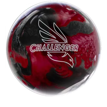 Bowlingová koule CHALLENGER RED/BLACK/SILVER PEARL 14 LBS