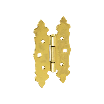 pant Závěs ozdobný brankový ZOK130 DOMAX, žlutý zinek