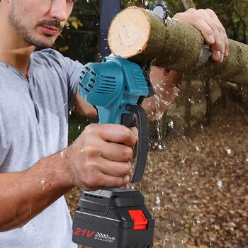 Ruční pilka Lehká AKU řetězová pila