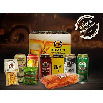 Pivo Domácí pivotéka Dárkové balení pro myslivce