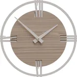 Hodiny CalleaDesign 10-031-85 Sirio 38 cm černý ořech