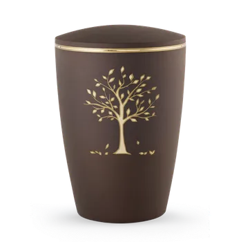 Smuteční dekorace Ekologická urna Melina Café - Strom