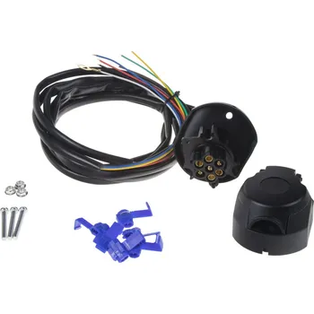 Zásuvka 7pin s kabeláží 1,8 m tr09