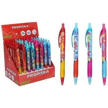 kreativní sada Wiky Propiska mix barev - kuličkový mechanismus