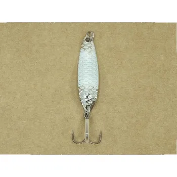 Umělá nástraha Suretti Plandavka Spoon Stříbrná - 12g