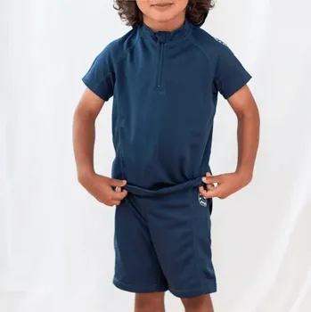 Dětská UV souprava s krátkým rukávem navy Geggamoja Velikost: 122/128