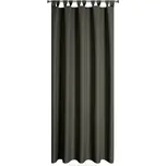 Eurofirany Garden závěs s poutky grafit