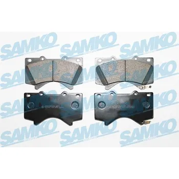 Brzdová destička Sada brzdových destiček, kotoučová brzda SAMKO 5SP1418