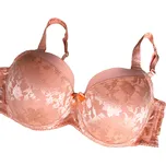 Leilieve 7743 meruňková dámská podprsenka Barva: korálová, Velikost: 90C