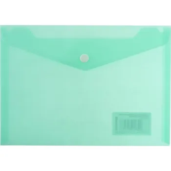 Složka s drukem A4 pastel zelená
