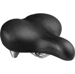 sedlo FORCE NOVA2 dámské s pružinou, černé