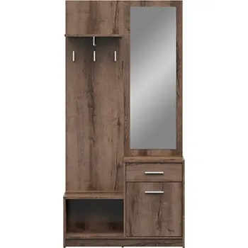 Předsíňová stěna Předsíňová stěna (předsíň) PPK (Nepo plus) - Moderní předsíňová stěna