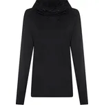 Just Cool Dámské triko s dlouhým rukávem JC038 Black XS