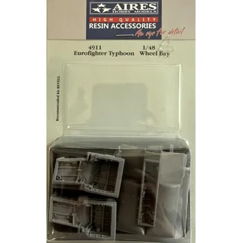 Plastikový model 1/48 Eurofighter Typhoon wheel bay (REV)