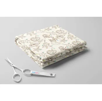 Vánoční dekorace Microfibra, Vánoční ozdoby