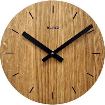 Hodiny Dubové hodiny české výroby KUBRi 0055A