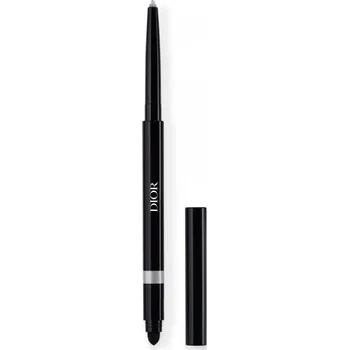 Dekorativní kosmetika Dior Diorshow Stylo voděodolná oční linka - 076 Pearly Silver 0,3 g