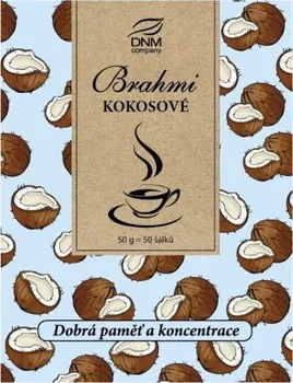 Káva DNM company Ajurvédské kafe Brahmi kokos 50 g