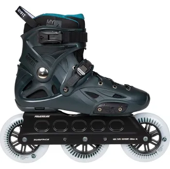 Kolečkové brusle Kolečkové brusle Powerslide Imperial Darkteal 110, 3x, 110, 39-40 Powerslide
