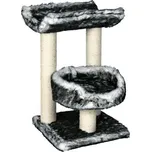TRIXIE Isaba Škrabadlo pro kočku 62 cm černo / bílé