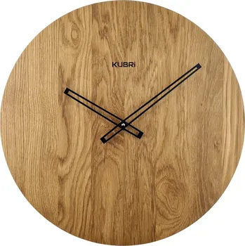 Hodiny Dubové hodiny české výroby KUBRi 0081