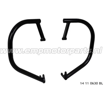 Rám pro motocykl Triumph Rocket Iii + Classic padací rám Top Line průměr 35mm černý