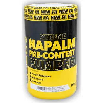 Sport NAPALM Pre-Contest PUMPED 350g dragon fruit