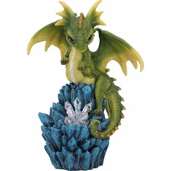 Soška svítící Krystalový vrcholek cca 18 cm, 460 g