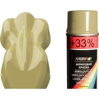 Barva ve spreji MOTIP CAR COLOR LAKIER 200ML, 814679
