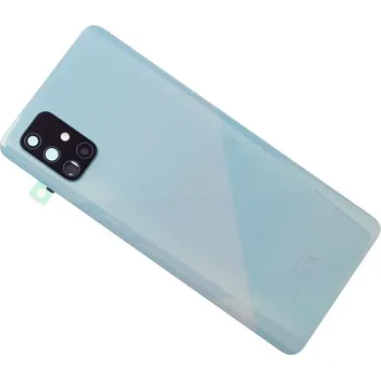Náhradní kryt pro mobilní telefon Samsung Galaxy A71 A715 kryt baterie modrý
