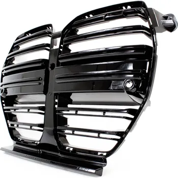 Nárazník JOM přední nárazník ve sport. designu pro BMW řada 3 F30, r.v. 2019-, s výřezy pro park. senzory a přípravou pro mlhová světla