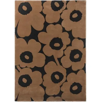 Koberec Vopi Designový vlněný koberec Marimekko Unikko béžový 132211 Brink & Campman (Varianta: 140 x 200)