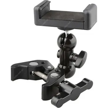 CAMVATE CAM Svorka s kulovou hlavou vč.Držáku na mobil C1693